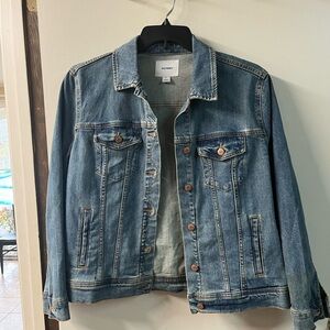 Old navy denim jacket size 14